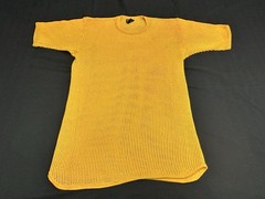 Vintage Knut & Knut Norway Mesh Fishnet Shirt T-Shirt Sz M 100% Cotton