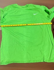 Nike The Nike Tee Green Long Sleeve Men’s T-Shirt XL Athletic Cut