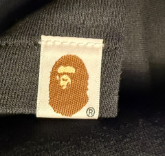 A Bathing Ape BAPE Japan Baby Milo II Tee (SS25) BLACK – 2XL XXL – NEW in bag