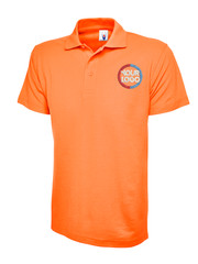 Custom Embroidered Polo Shirt Uneek UC101 Personalised Workwear Poloshirt T