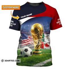 Unisex Shirt – Custom World Cup 2026 3D Shirt reprint all size S-5XL VK13593