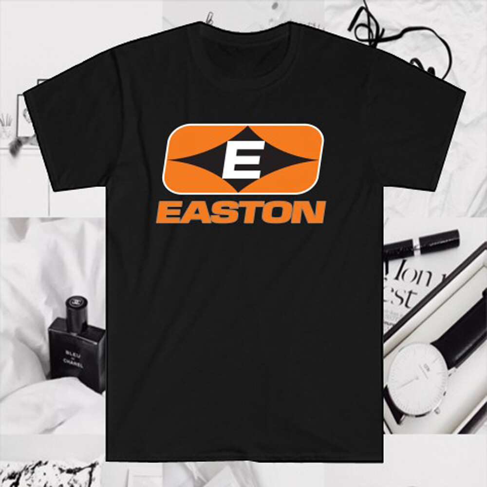 Easton Archery Men’s Black T-Shirt Size S to 5XL