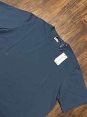 NWT Dockers Made in the USA Classic Tee Premium T-Shirt Navy Men’s XXL $70. C1
