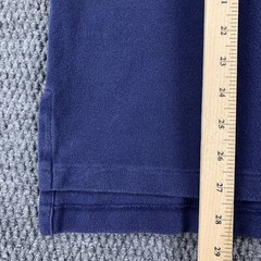 Polo Ralph Lauren Long Sleeve Blue Polo Dress Shirt Large Red Pony Casual Formal