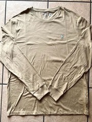 Polo Ralph Lauren Long Sleeve Cotton Jersey Crewneck T-Shirt