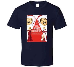 White Christmas Tee Classic Holiday Movie T Shirt