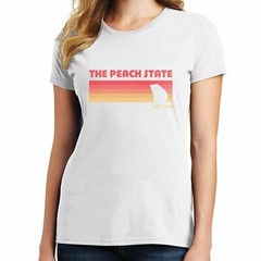 Peach State T-Shirt Georgia 02688