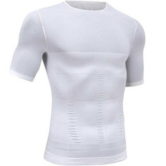Men’s Slimming Body Shaper Vest Abs Abdomen Compression Shirt Workout Tank Top