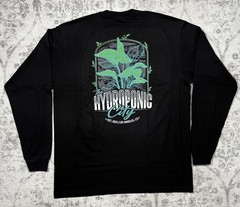 Sz XL FoxFarm Soil & Fertilizer Company Black Long Sleeve Shirt ShakaWear NEW