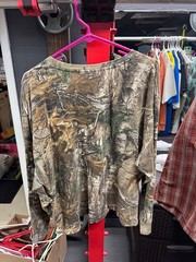 Realtree Outfitters Long Sleeve Camo Graphic T-Shirt
