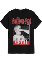 VTG Snuffed On Sight Man With Knife Black S to 5XL T-Shirt H0191