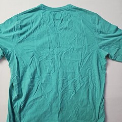 Greg Norman Tshirt Mens 2XL Blue Short Sleeve Golf Shark Logo Casual