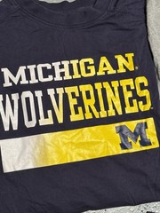 Lot Of 12 Nike University of Michigan Wolverines Shirts Made in USA + 4ball Cap