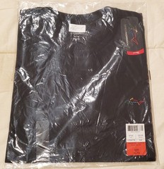 Greg Norman Shark Crew Tee Shirt XLarge XL Black with Pocket T-Shirt NEW