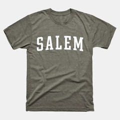 Salem Shirt | Salem Classic Style T-Shirt