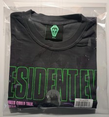 Graveyard Goods XL Tee Resident Evil Scientist’s Note LE 125 Unworn Sealed