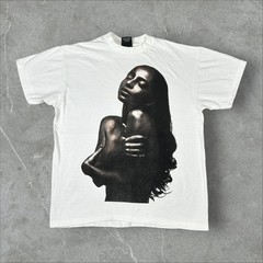 Vintage Sade Love Deluxe 1993 World Tour Sz XL Single Stitch Reprint T-Shirt