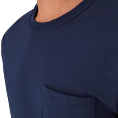 Hanes Men’s Cotton Medium, Grey Heather, Black, White, Navy, Blue Heather