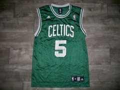 Adidas Uniform Kevin Garnett Boston Celtics NBA Jersey Size Medium Basketball