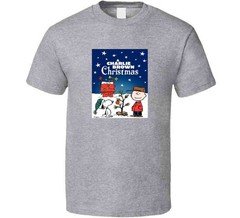 A Charlie Brown Christmas Movie Tee Cool Classic Holiday Movie T Shirt