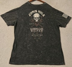 Affliction CK Chris Kyle American Sniper Live Free T-Shirt Men’s Size 2XL XXL