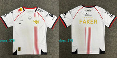 New 2025 LCK Team T1 Uniform Jersey Faker (others as well) AOP 3D Shirt TD1301