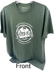 Men’s ORVIS GRAPHIC T SHIRT FISHING OUTDOORS M, L, XL, XXL COLOR CHOICE