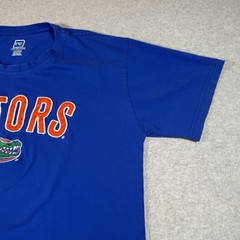 Florida Gators Shirt Adult Extra Large Blue College Football Embroidered Mens