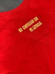 Chapulín colorado t-SHIRT red t-shirt no contaban con mi astucia CHESPIRITO