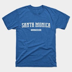 Santa Monica Shirt | Santa Monica California T-Shirt | Santa Monica Tee