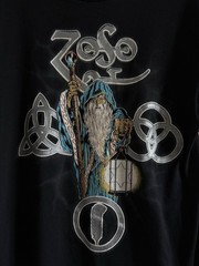 Vintage Zoso Led Zeppelin Tribute Band Tour T-Shirt USA Made Single Stitch XL