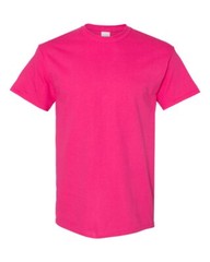 Gildan Heavy 5000 Ultra 2000 Hanes 5280 Berry Azalea Heliconia Printed T-Shirts