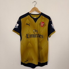 Arsenal FC Puma Mesut Ozil Football Soccer Sports Jersey Gold Medium Streetwear