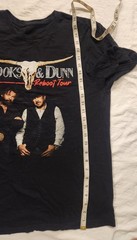 Brooks & Dunn Reboot Tour Merch Concert Shirt 2021 Size XL Country Western Music