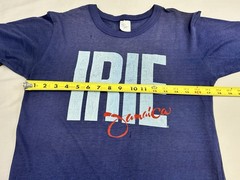 Vintage IRIE Jamaica T-Shirt Single Stitch Sz M Paper Thin