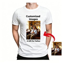 Dad Graphic T-Shirt Custom Customize Image Text Logo Perfect Father’s Day Gift