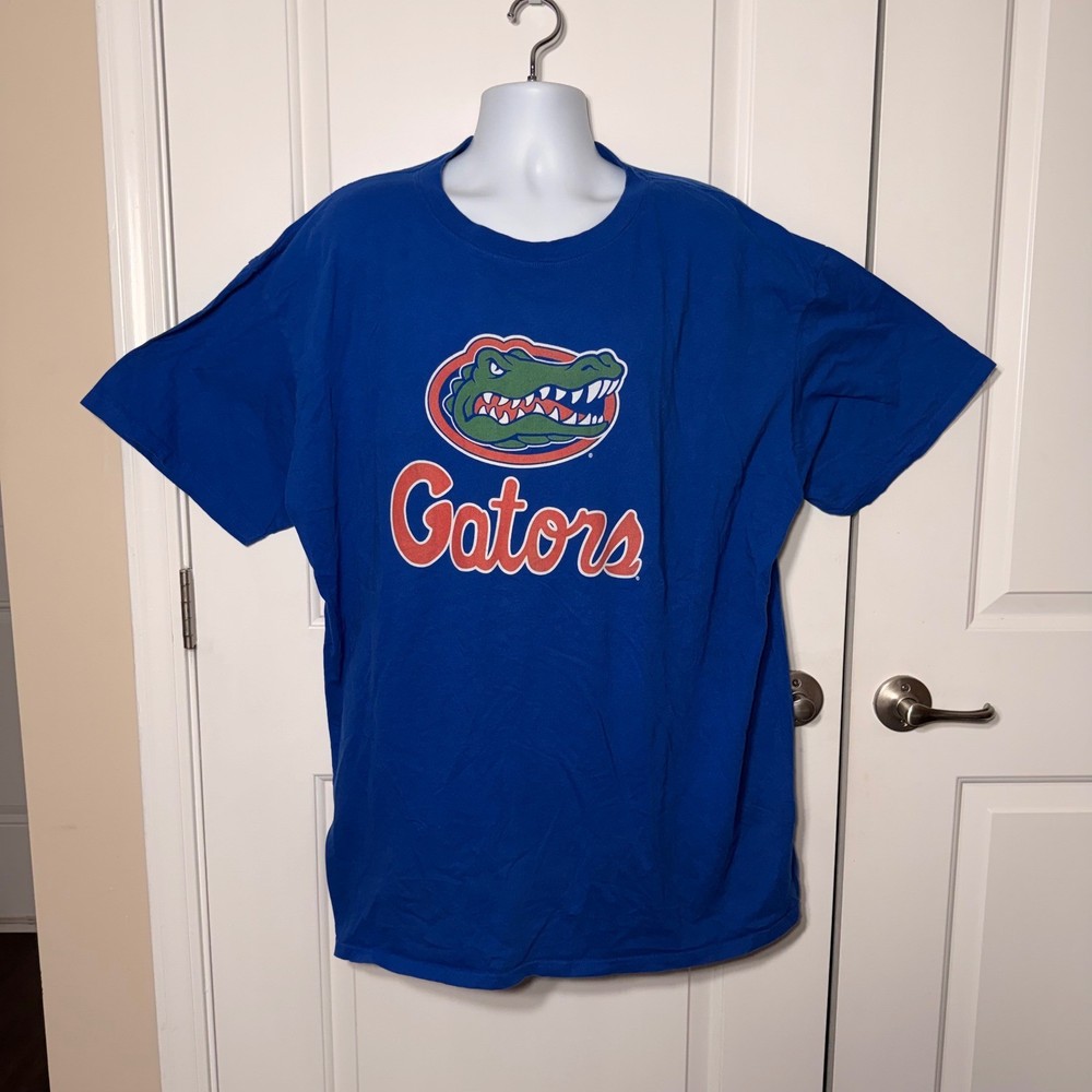 Fanatics Florida Gators NCAA Graphic T-Shirt Blue Cotton Mens 4XLB Big & Tall