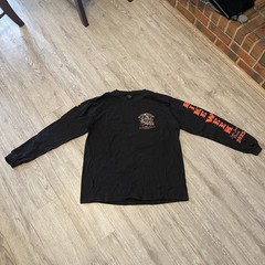 Hot Leather Bike Week Daytona Beach FL 2025 Black Long Sleeve Graphic Shirt Larg
