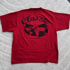 Vtg Y2K Wu Tang Clan 2006 Tour Rap Tee T-Shirt Red Size XXL RARE Wu Music Group