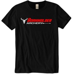 Borkholder Archery Sports Logo Tee Heavy Cotton T-shirt Size L