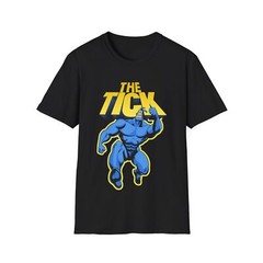 The Tick T-Shirt, The Tick Unisex Softstyle T-Shirt