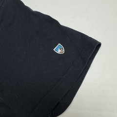 Kuhl Bravado Wildfibre Organic Cotton Short Sleeve T-Shirt In Black Size: S