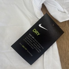Nike Dri-FIT Men’s White T-Shirt L