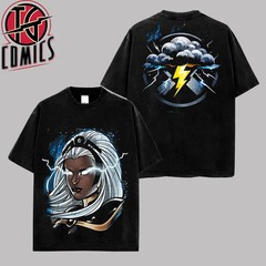 Storm XMen Graphic Tee Premium T-Shirt (Made In US),Super Hero MCU Universe