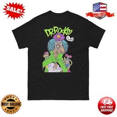 Dr. Rockzo Metalocalypse Tee | Adult Swim Cartoon Shirts |