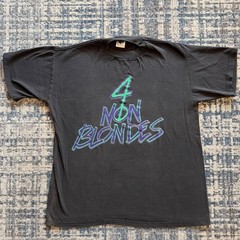 1993 4 NON BLONDES TOUR TEE Vintage T-Shirt Reprint
