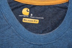 Carhartt Pocket Tee Bundle Lot of 12 Size Small (S) Workwear T Shirts USA Mix