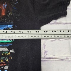 Iron Maiden T-Shirt Black Book of Souls World Tour 2017 Graphic Band Mens Size M