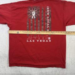 Bayside IBEW Local 357 Las Vegas Red Long Sleeve Graphic Shirt Men’s 2XL