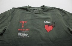 Tenaciti Unisex Adult Teach Others How To Heal Graphic T-Shirt CD4 Olivia Large